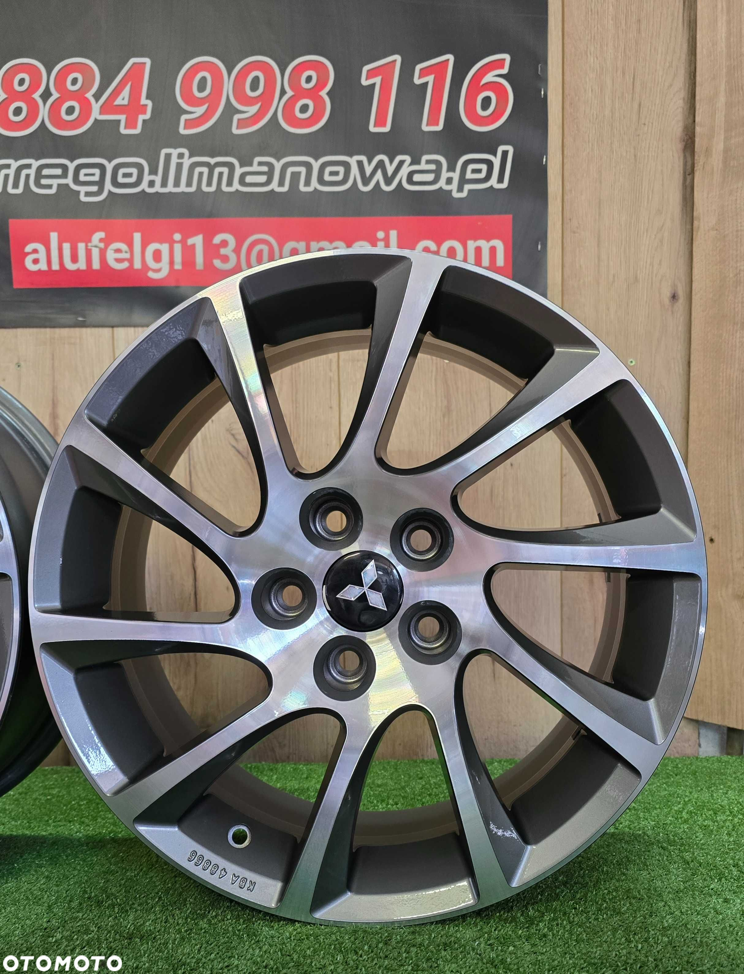 NOWE ALUFELGI MITSUBISHI 17x5x114,3 - ASX, Eclipse Cross,lancer, - 5