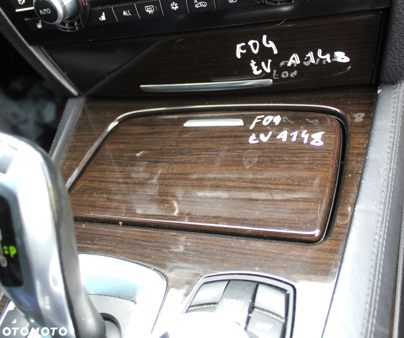 DEKORY BMW F01 F02 DREWNO KOMPLET EUROPA - 12