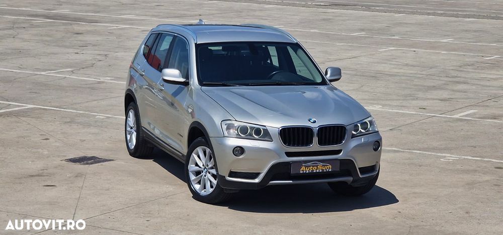 BMW X3 xDrive20d Aut. - 2