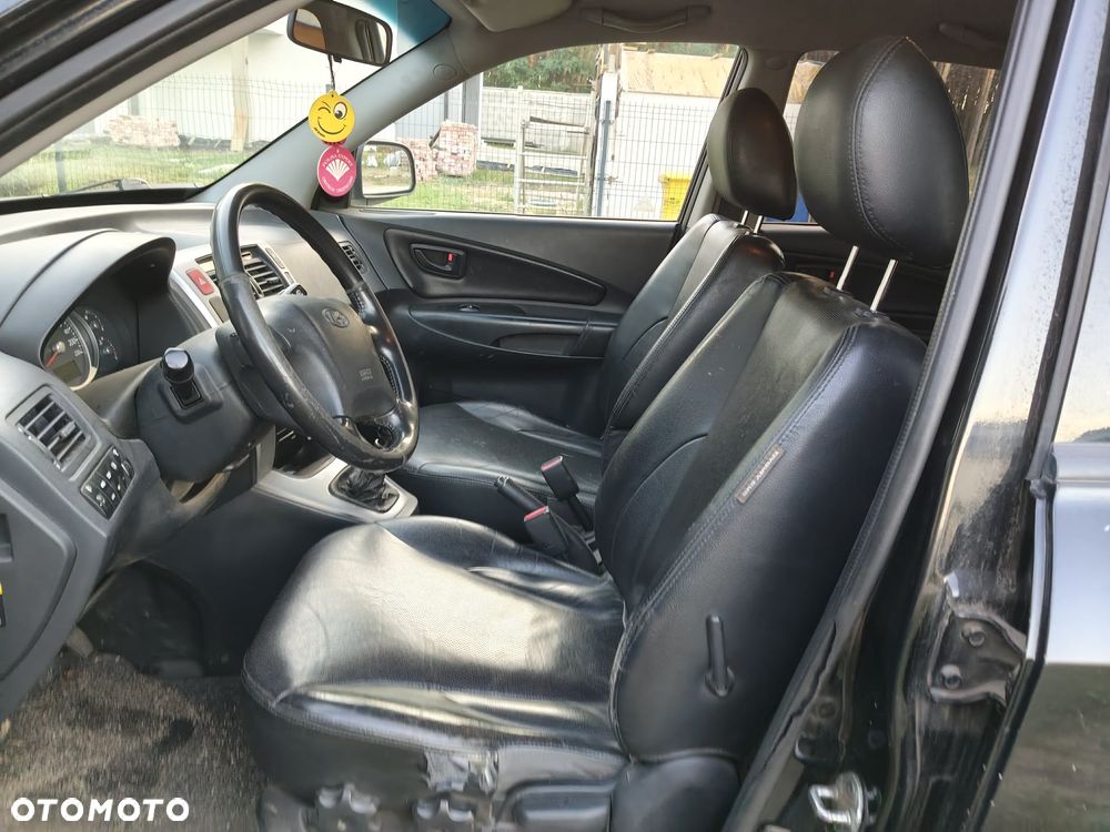 Hyundai Tucson 2.0 CRDi VGT 4WD GLS - 4