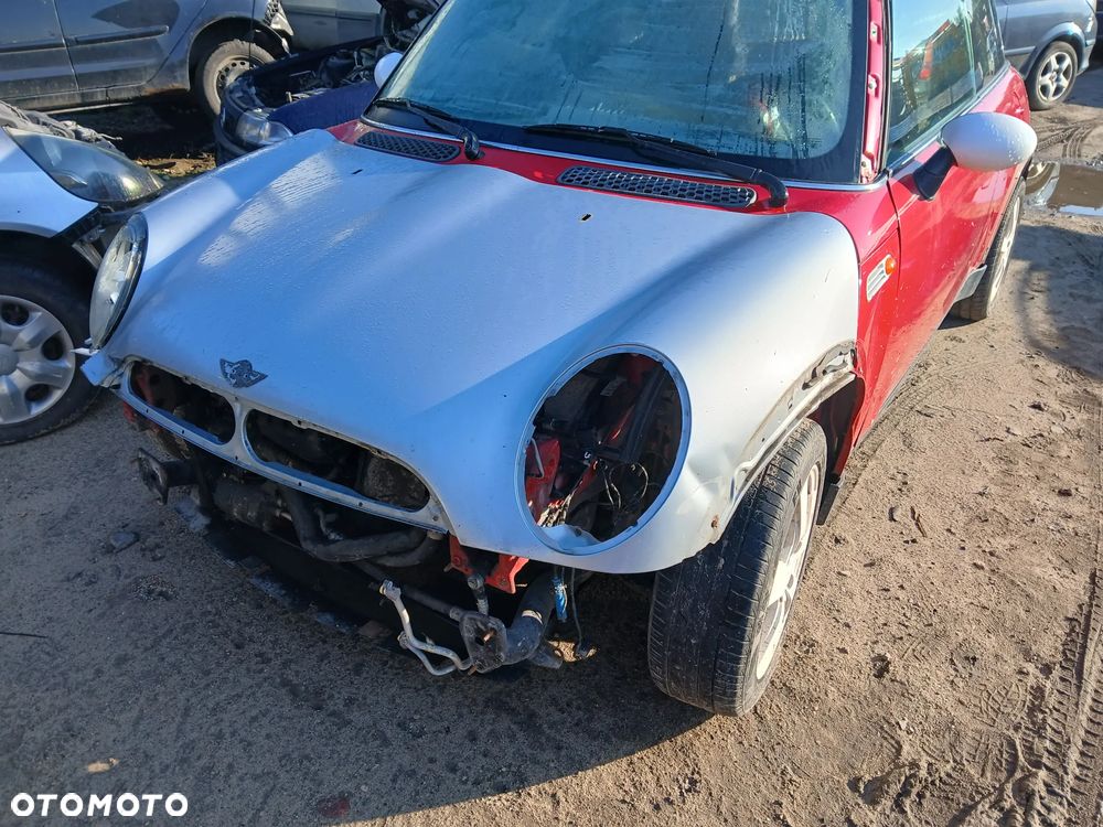 MINI COOPER R50 851 silnik 1.6 16V 115 KM W10B16 skrzynia 7531772 napęd sanki belka wahacz - 1