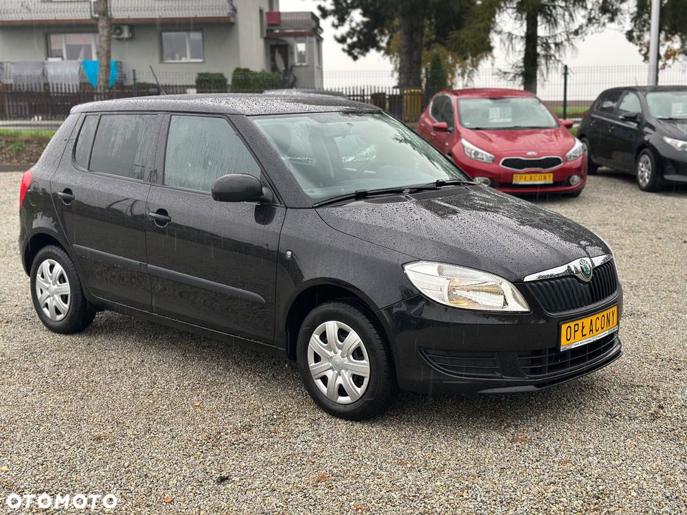 Skoda Fabia 1.2 HTP Easy - 12
