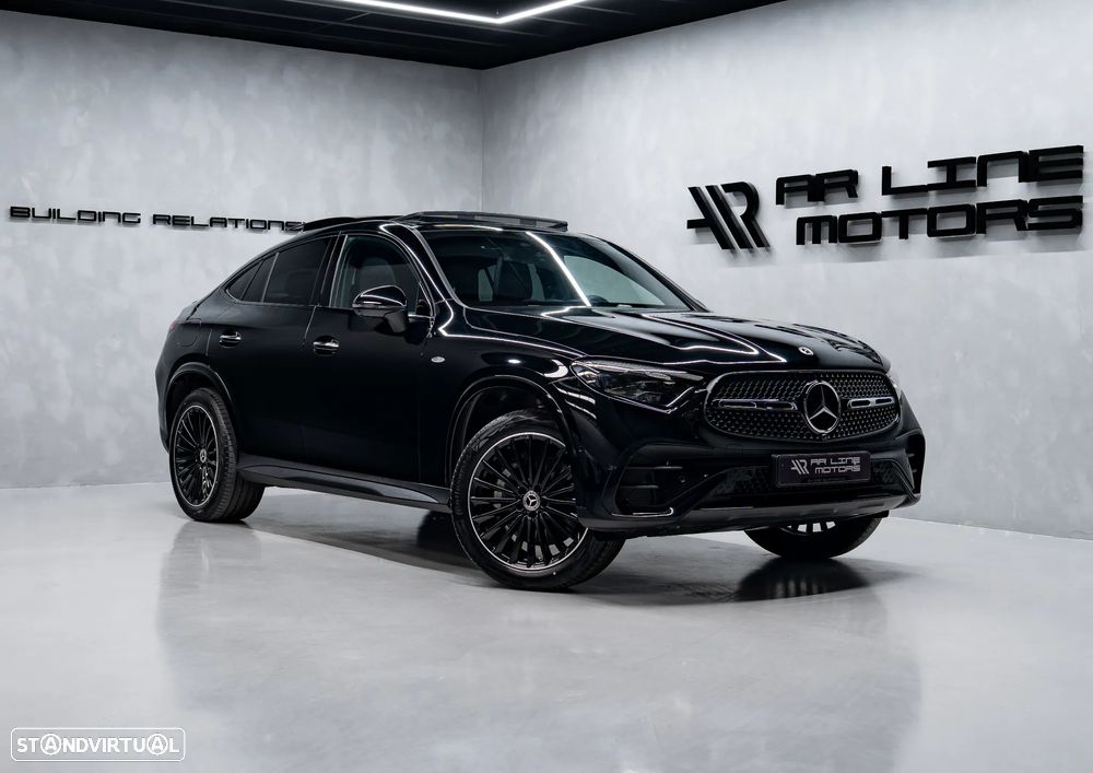 Mercedes-Benz GLC 300 de Coupe 4Matic 9G-TRONIC Edition AMG Line - 1