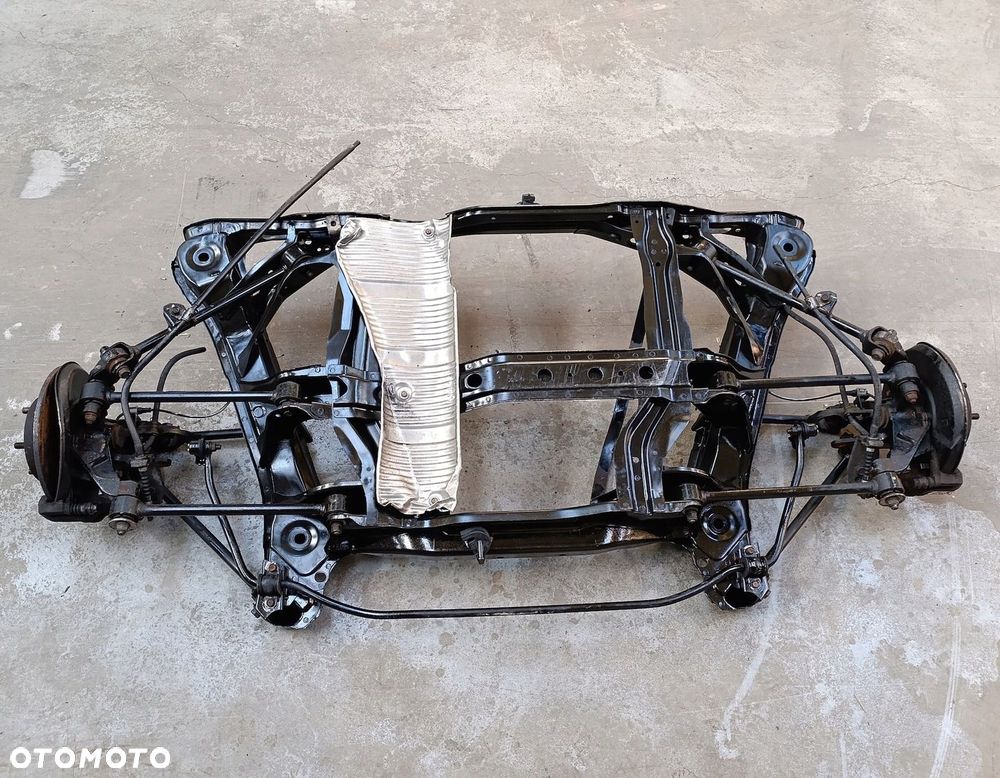 SANKI WÓZEK ZAWIESZENIA TYŁ HONDA ACCORD VII HAMULCE TARCZOWE - 6