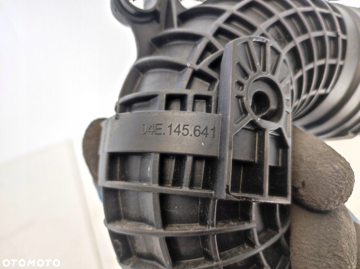WĄŻ PRZEWÓD KRÓCIEC KOLANKO PRZEPUSTNICY POWIETRZA AUDI A3 8V 1.5 TSI LIFT - 7