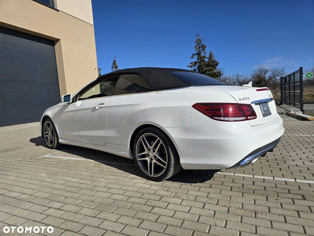 Mercedes-Benz Klasa E 400 4Matic 9G-TRONIC AMG Line - 3