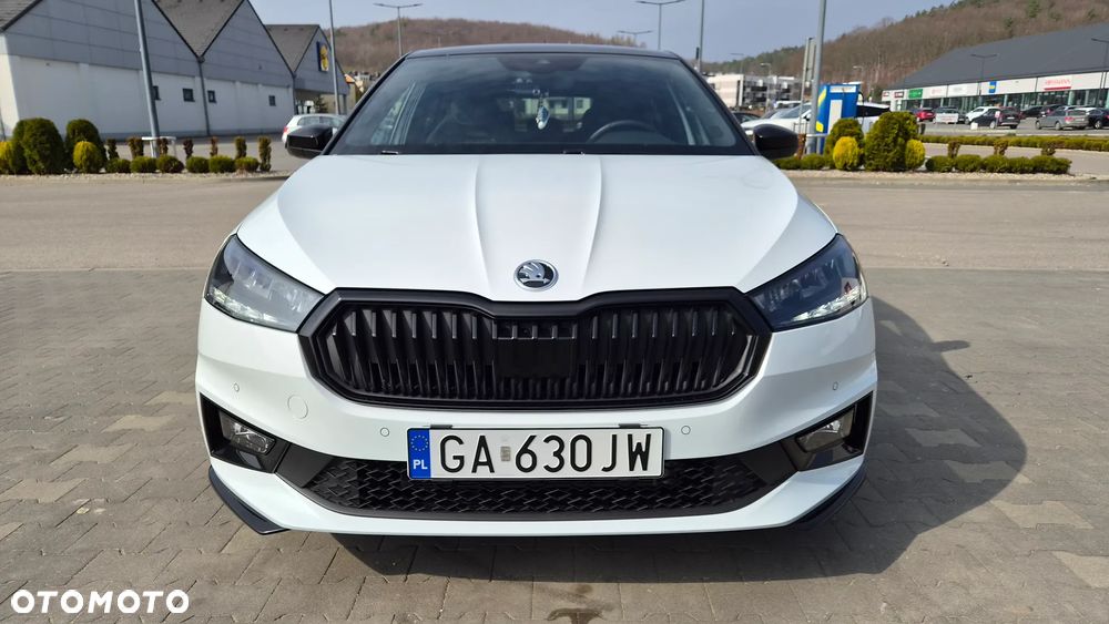 Skoda Fabia 1.0 TSI Monte Carlo DSG - 12