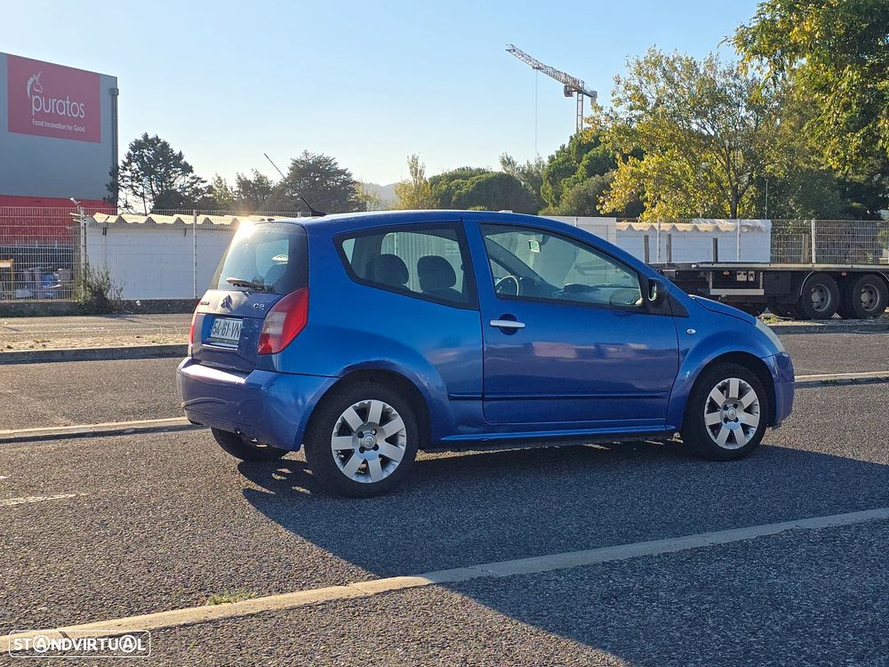 Citroën C2 - 4