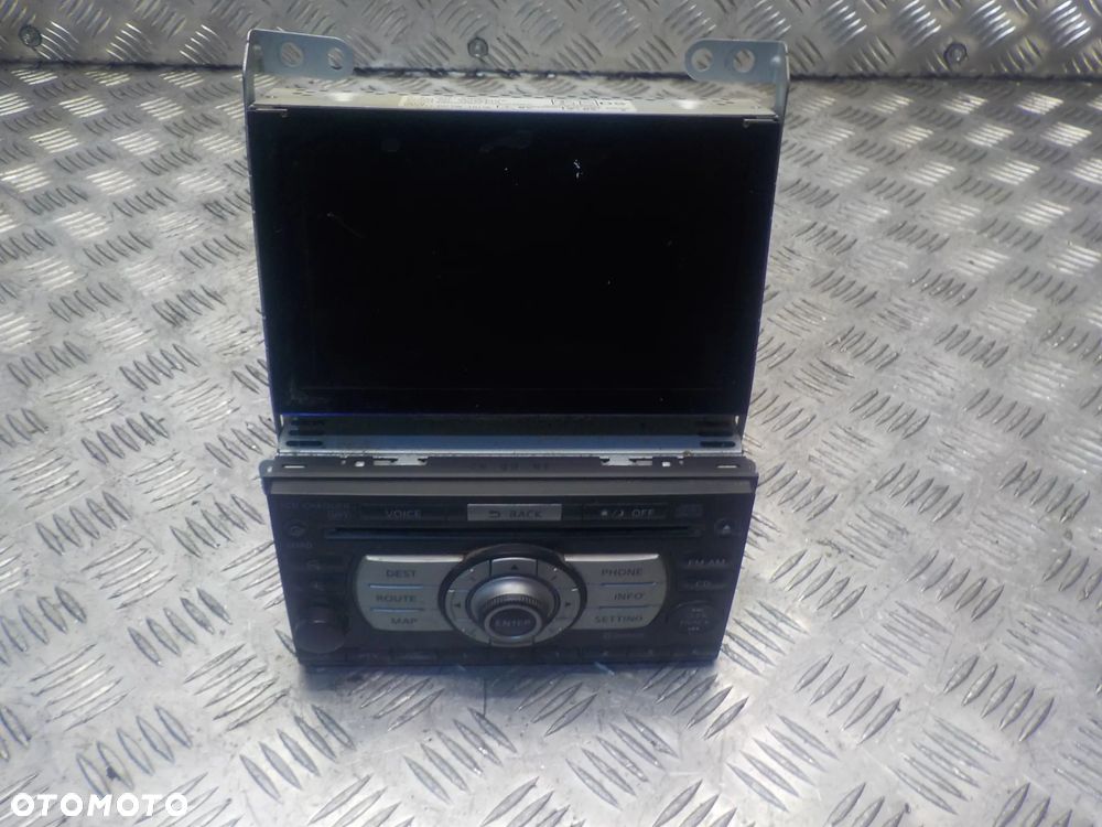 NISSAN X-TRAIL T31 NAWIGACJA CZYTNIK + EKRAN