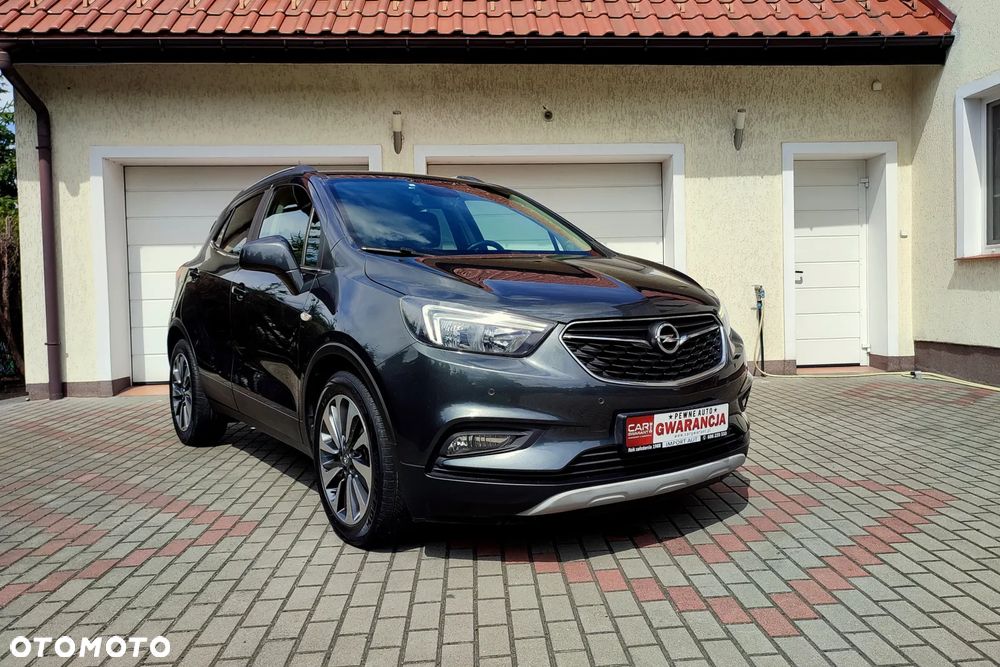 Opel Mokka X 1.4 (ecoFLEX) ECOTEC Start/Stop Innovation - 36