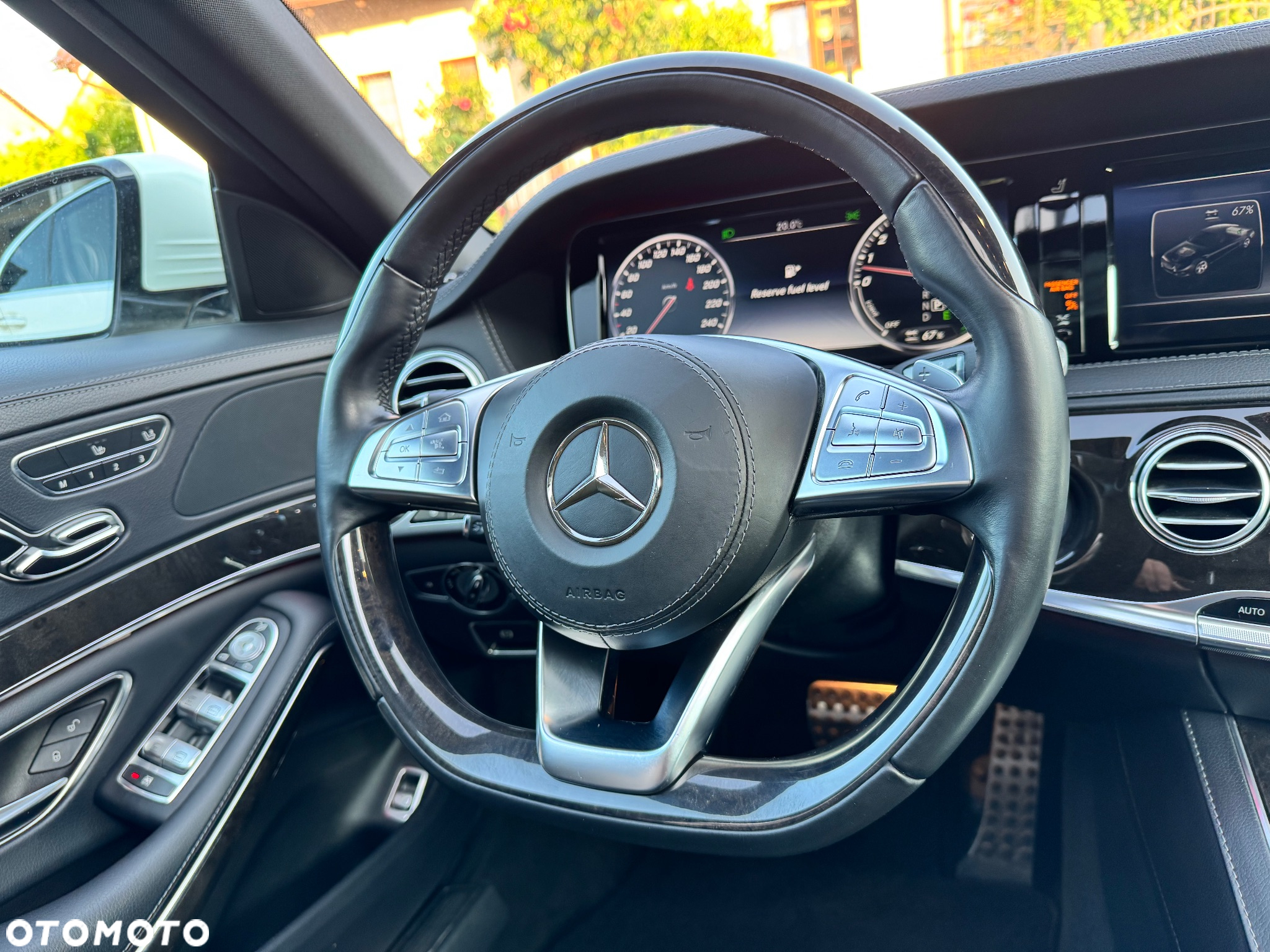 Mercedes-Benz Klasa S 400 (HYBRID) h 7G-TRONIC - 30