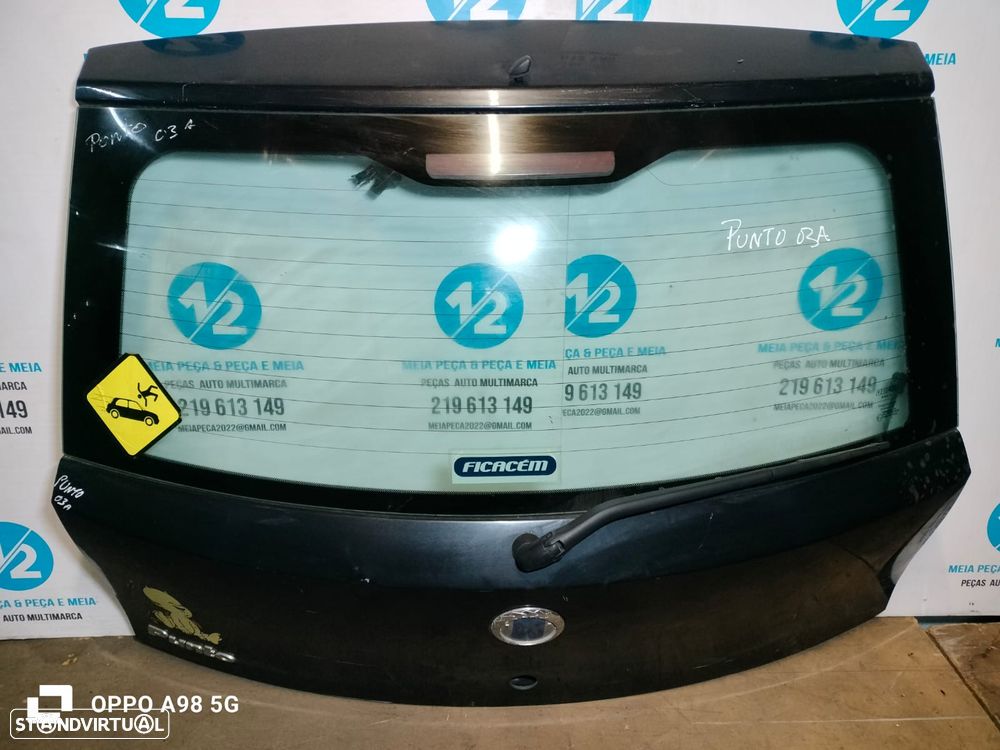 Tampa da Mala Fiat Punto de 2003 - 1