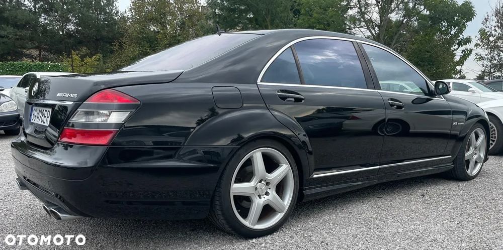 Mercedes-Benz Klasa S 500 L - 3