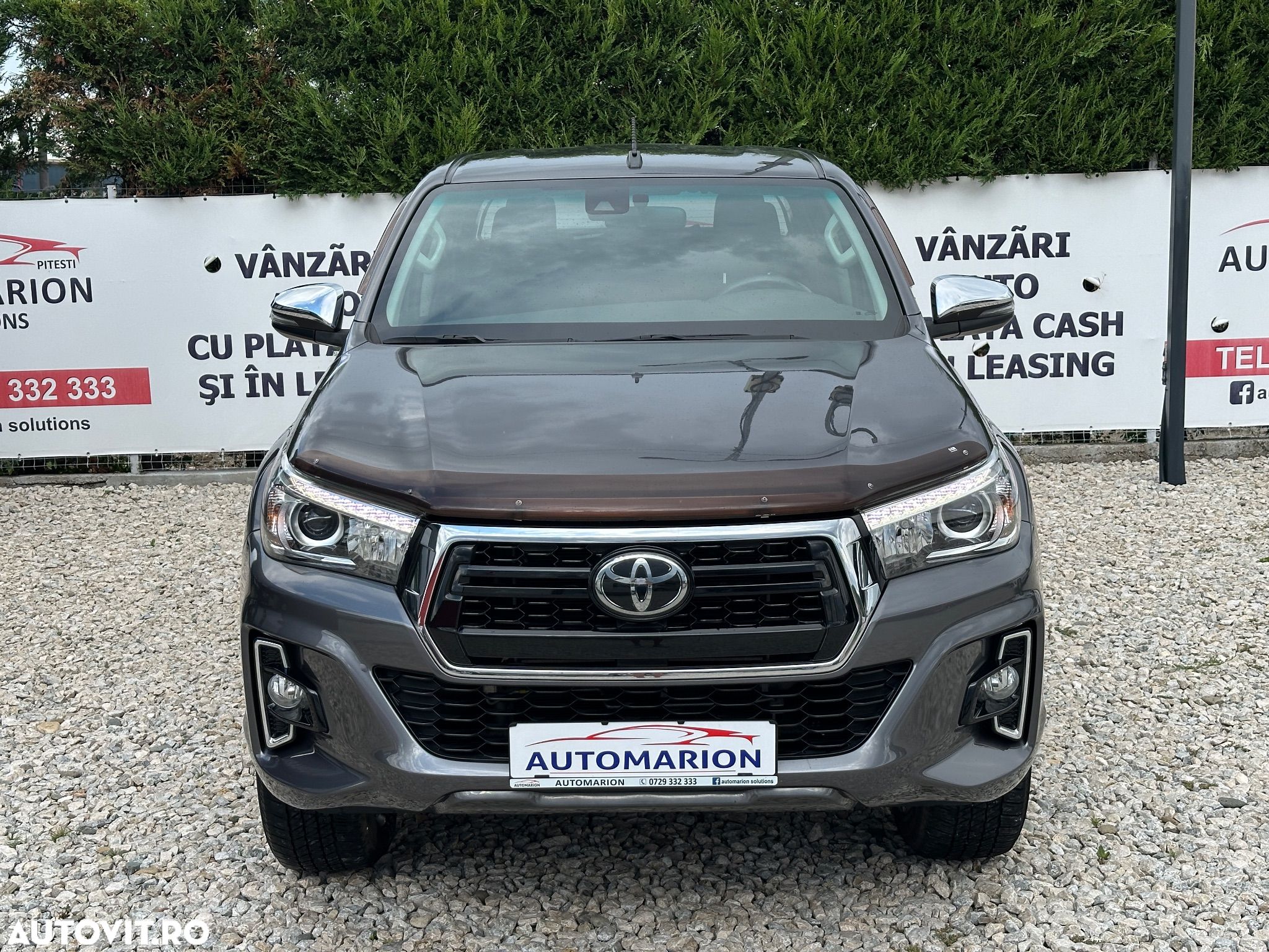 Toyota Hilux 2.4D 150CP 4x4 Double Cab AT Comfort - 1