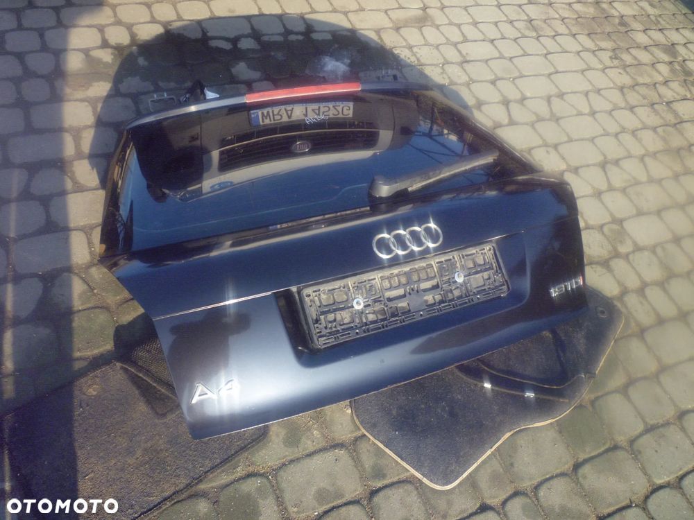Klapa Audi A4 B6 - 2