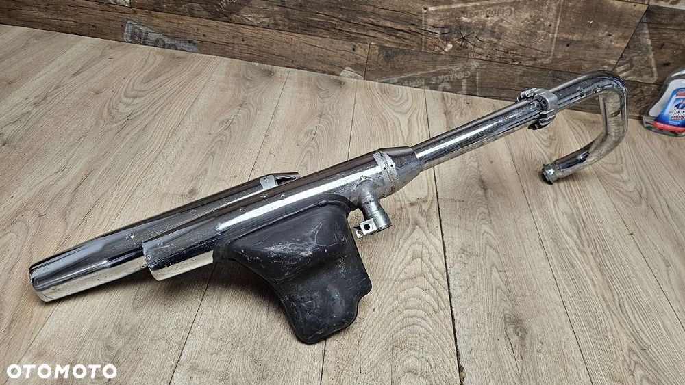 Oryginalny Tłumik Wydech Yamaha Virago XV 125 (5AJ) - 13