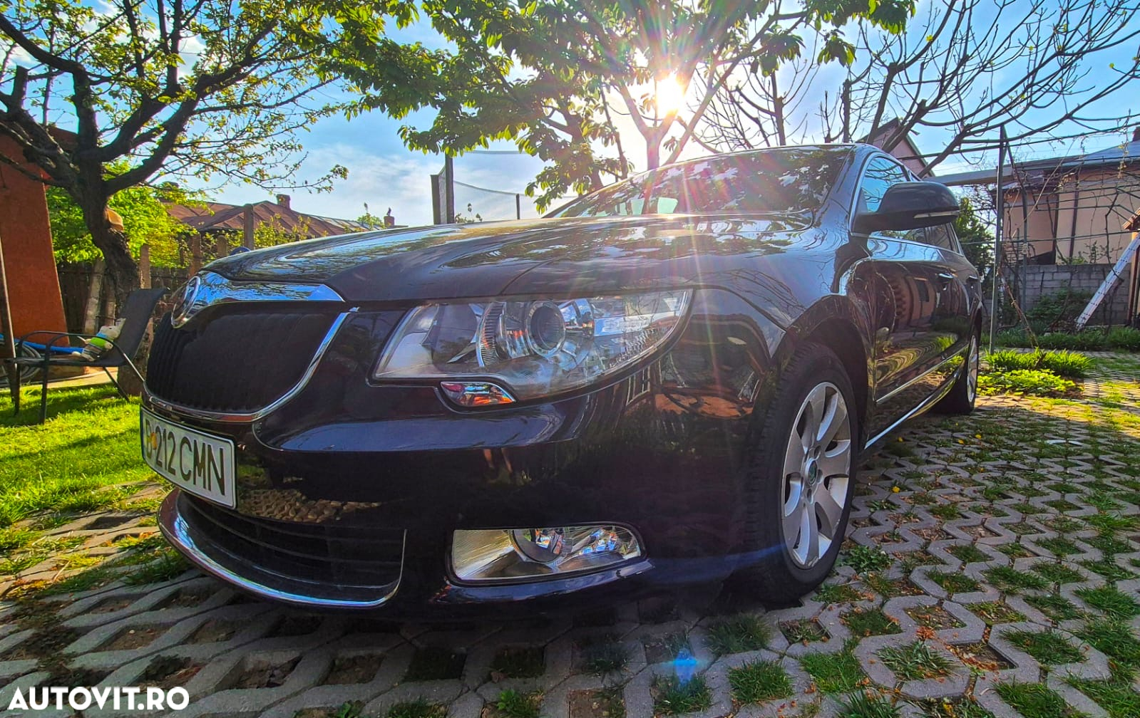 Skoda Superb 2.0 TDI Comfort - 12