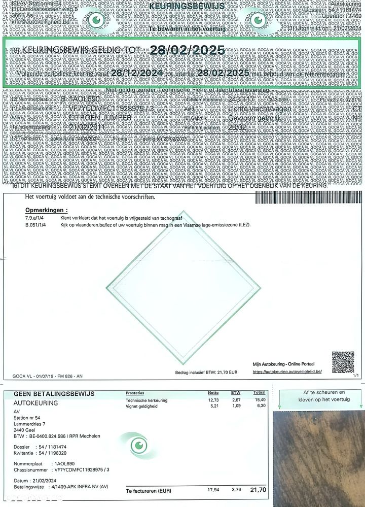 Citroën Jumper L3H2. 3.0 160KM - 19