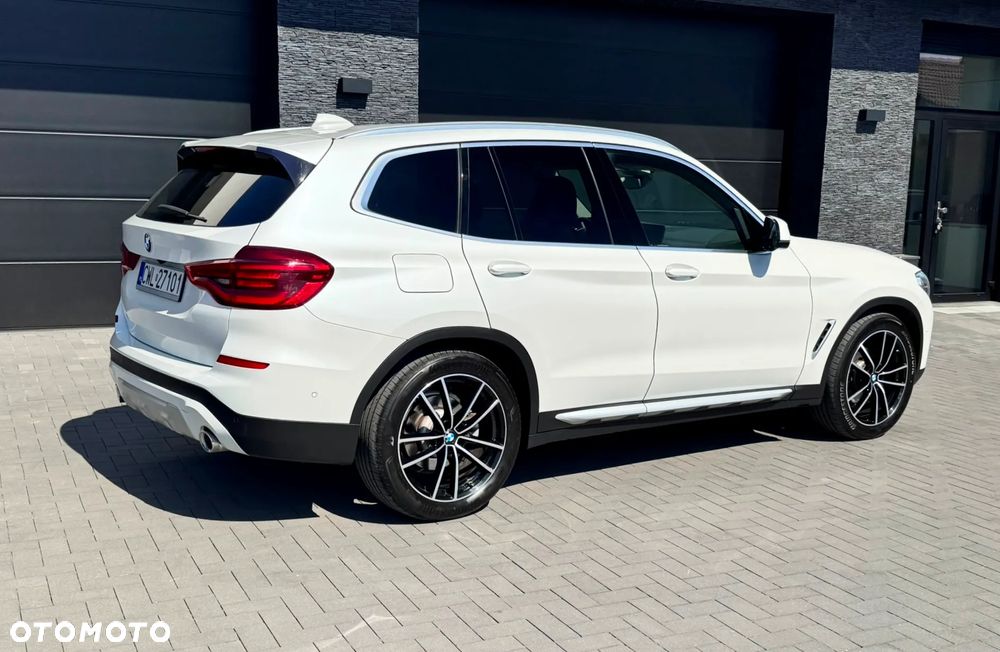 BMW X3 xDrive20d Luxury Line sport - 7