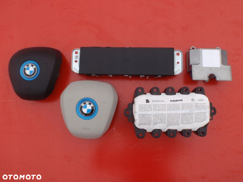 BMW I3 I8 AIRBAG PODUSZKA PAS PASY USA KANADA EU - 3