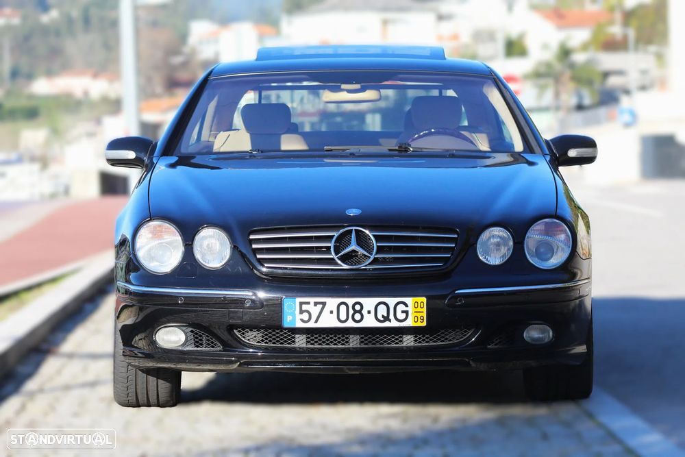 Mercedes-Benz CL 500 - 3