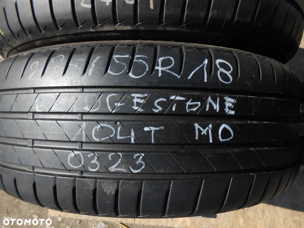 OPONY 235/55R18 BRIDGESTONE TURANZA T005 MO DOT 0323 /  2721 6.5MM - 4