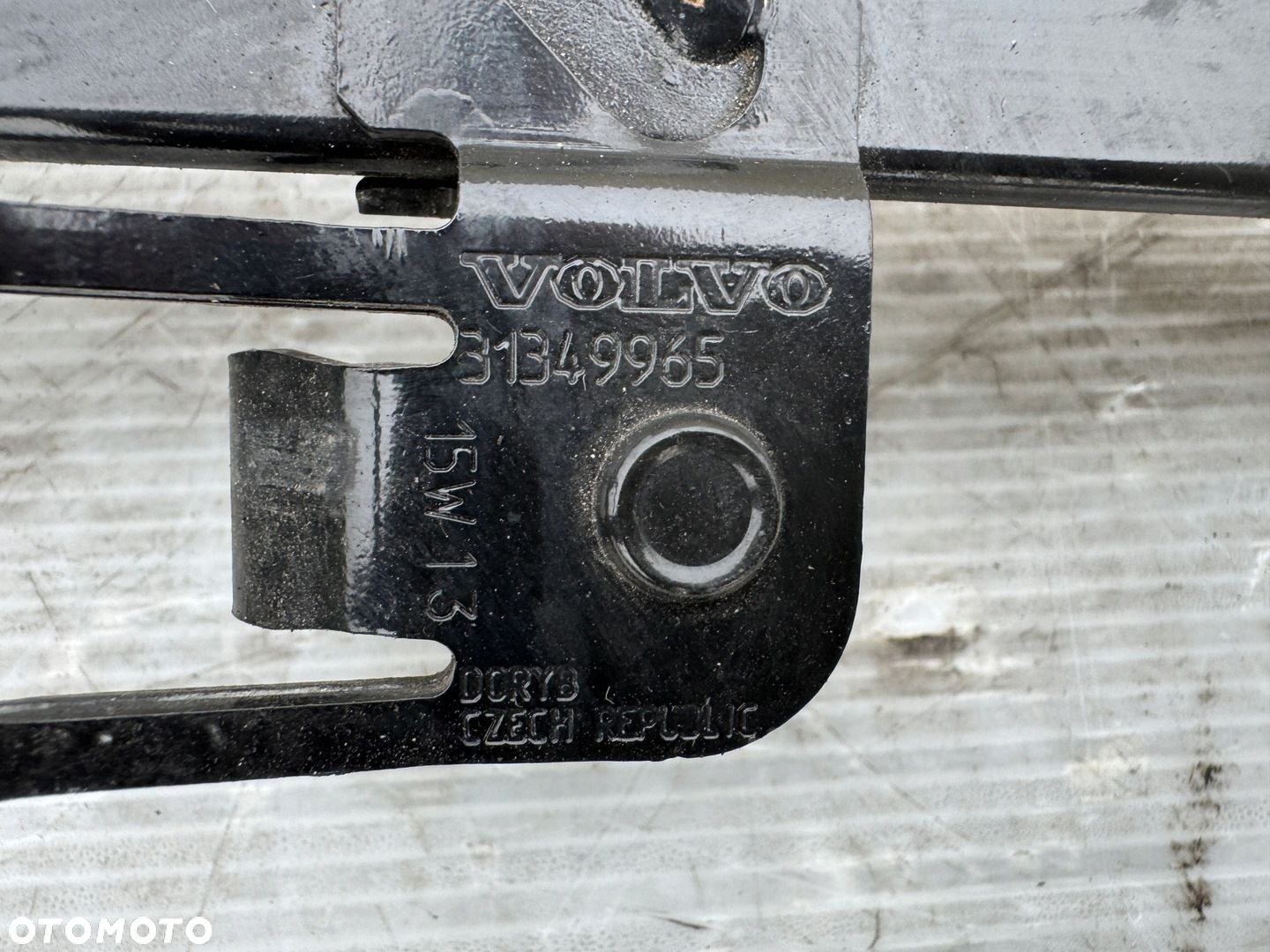 Belka Rozpórka Wzmocnienie Przód OE 31349965 Volvo V40 II 31349965 - 10