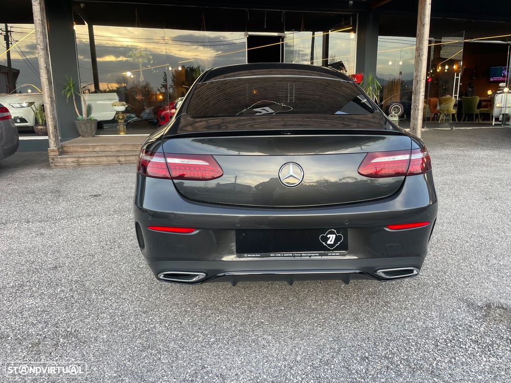 Mercedes-Benz E 220 d AMG Line - 5