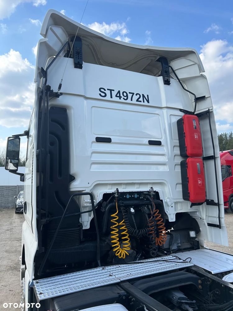 MAN TGX 18.460 KM AUTOMAT / 8 SZTUK / POLSKI SALON / 2 ZBIORNIKI PALIWOWE / LODÓWKA / BARDZO ŁADNY STAN !! - 13