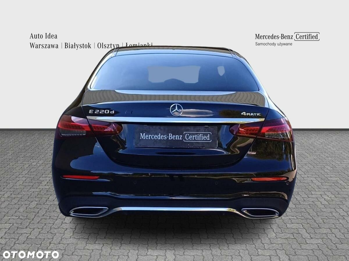 Mercedes-Benz Klasa E - 8