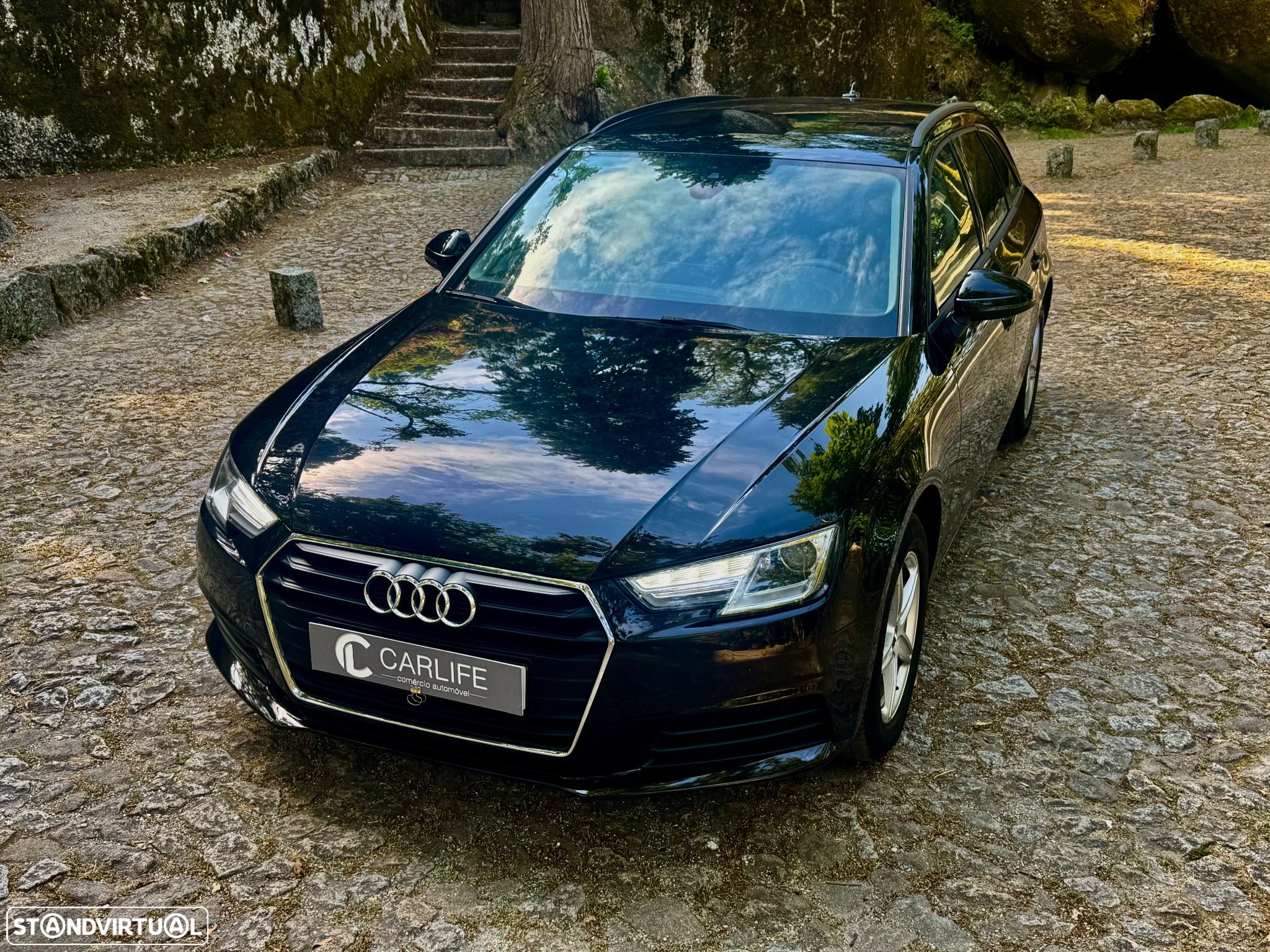 Audi A4 Avant 2.0 TDI Advance S tronic - 1