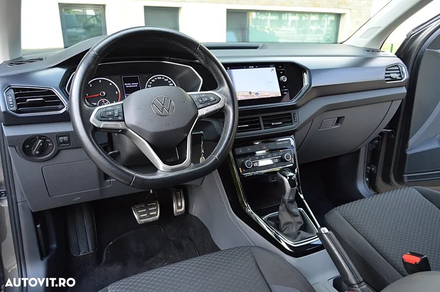 Volkswagen T-Cross 1.6 TDI DSG Life - 10