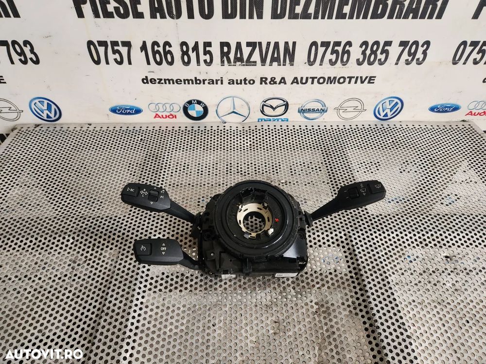 Ansamblu Banda Spira Spirala Volan SZL Maneta Stergatoare Semnalizare Bmw E81 E87 E91 Cod - 1