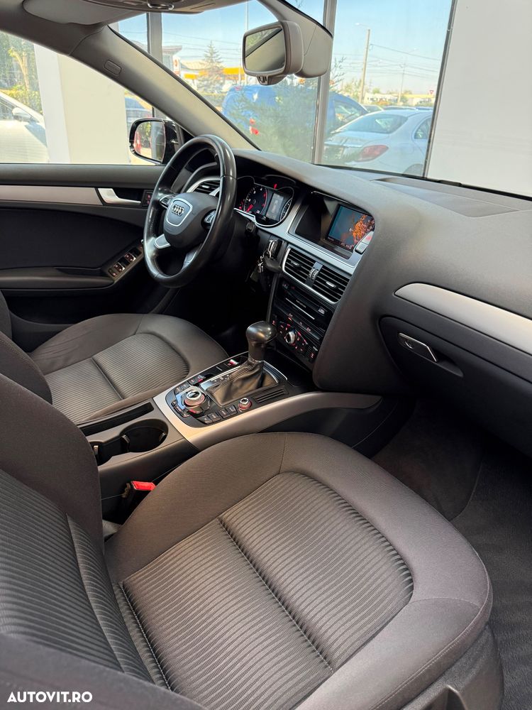 Audi A4 Avant 2.0 TDI DPF multitronic Attraction - 14