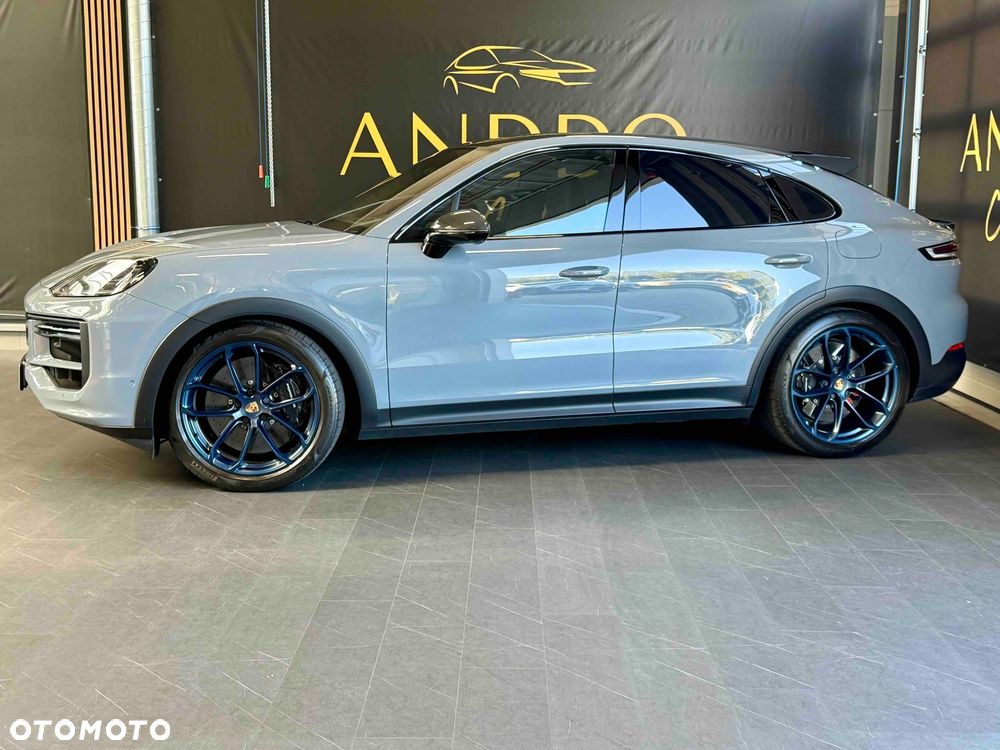 Porsche Cayenne Turbo E-Hybrid PHEV GT - 5