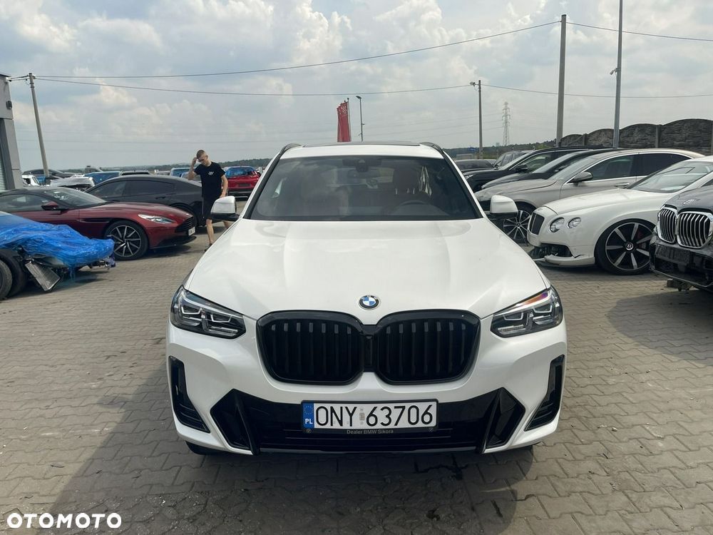 BMW X3 xDrive30i M Sport Edition - 7