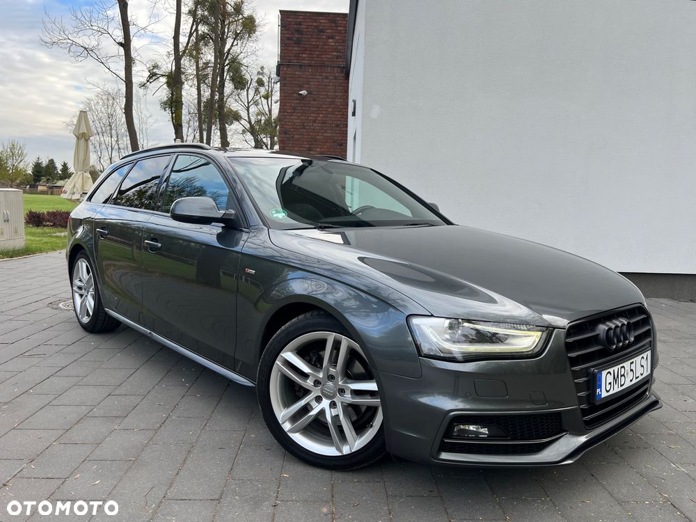 Audi A4 Avant 2.0 TDI DPF multitronic S line Sportpaket - 12