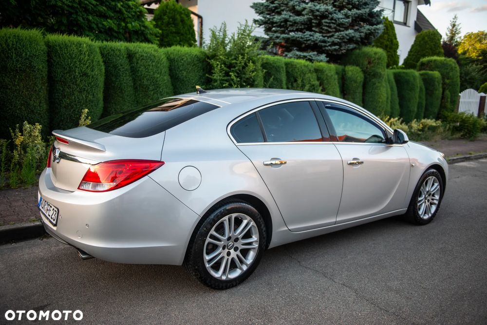 Opel Insignia 2.0 Turbo 4x4 Automatik Innovation - 5