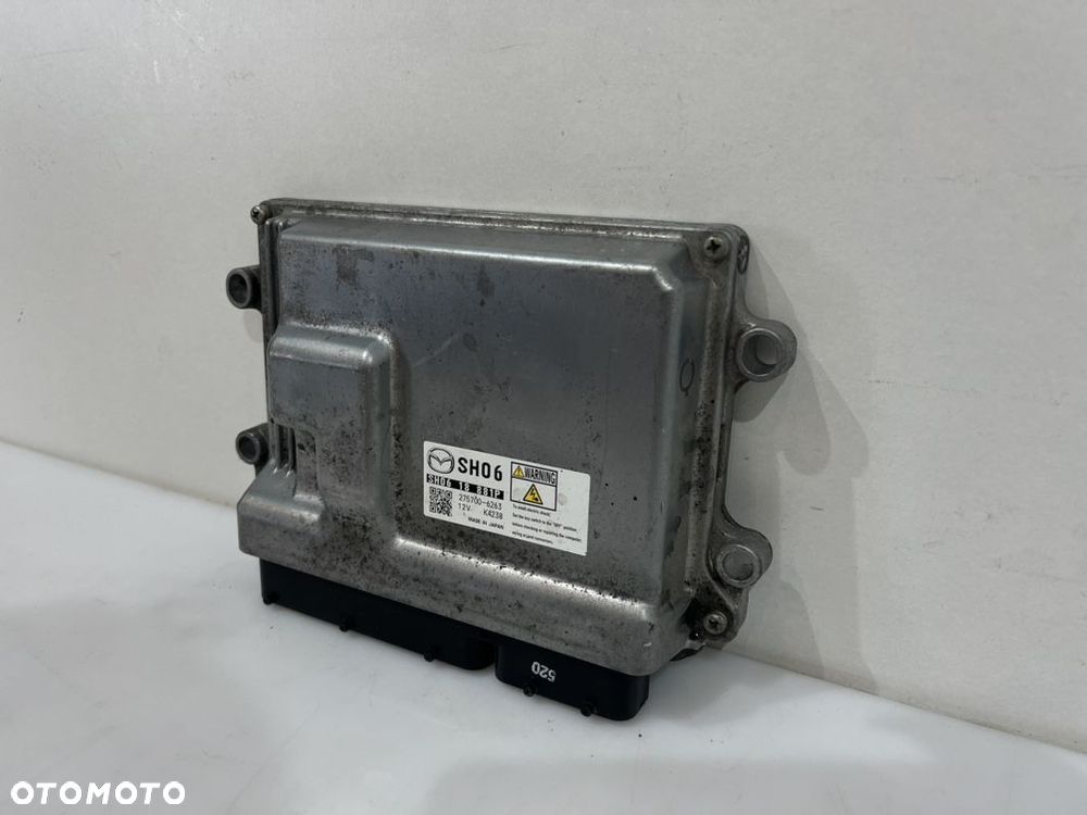 MAZDA 6 2.2D KOMPUTER STEROWNIK SH0618881P - 3