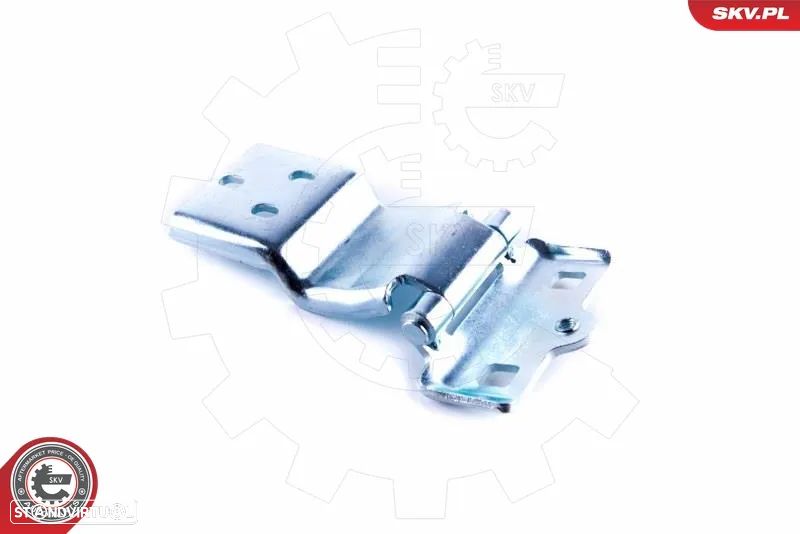 Dobradiça da porta de trás Fiat Ducato Citroen Jumper Peugeot Boxer 2006- - 1