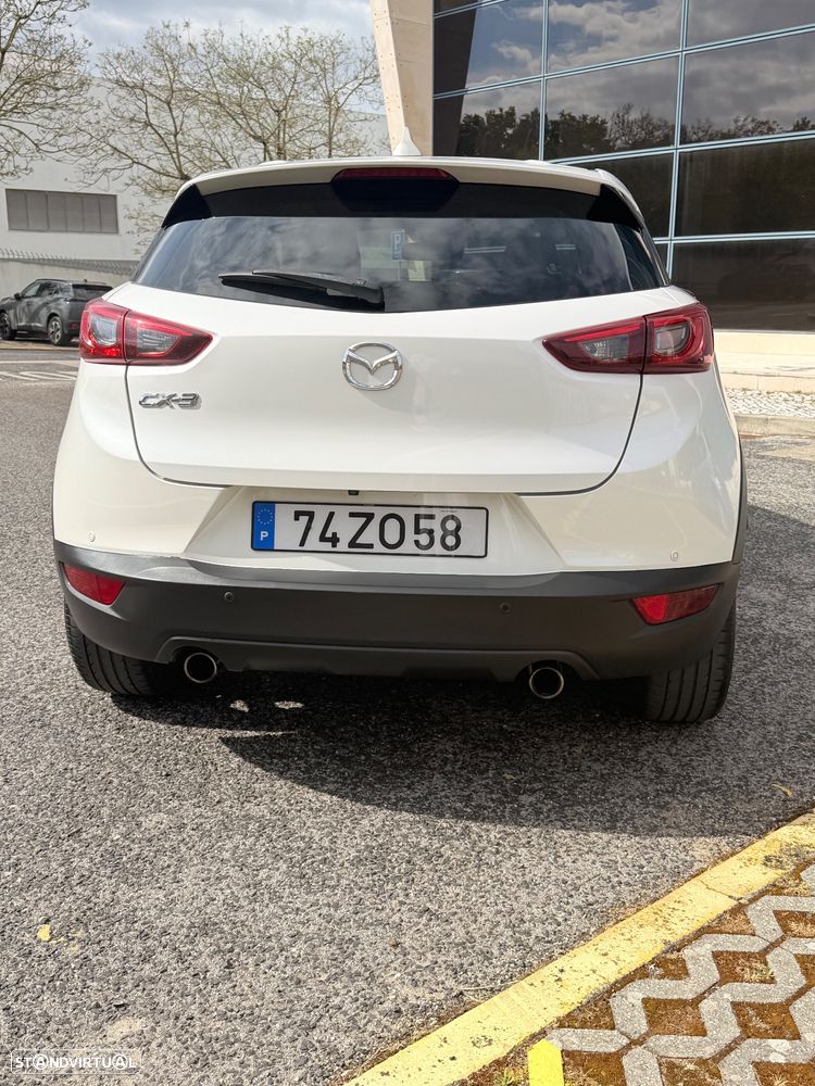 Mazda CX-3 1.8 Sky.Evolve Navi - 4