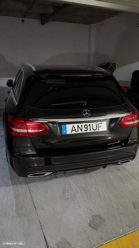Mercedes-Benz C 300 h AMG Line - 3