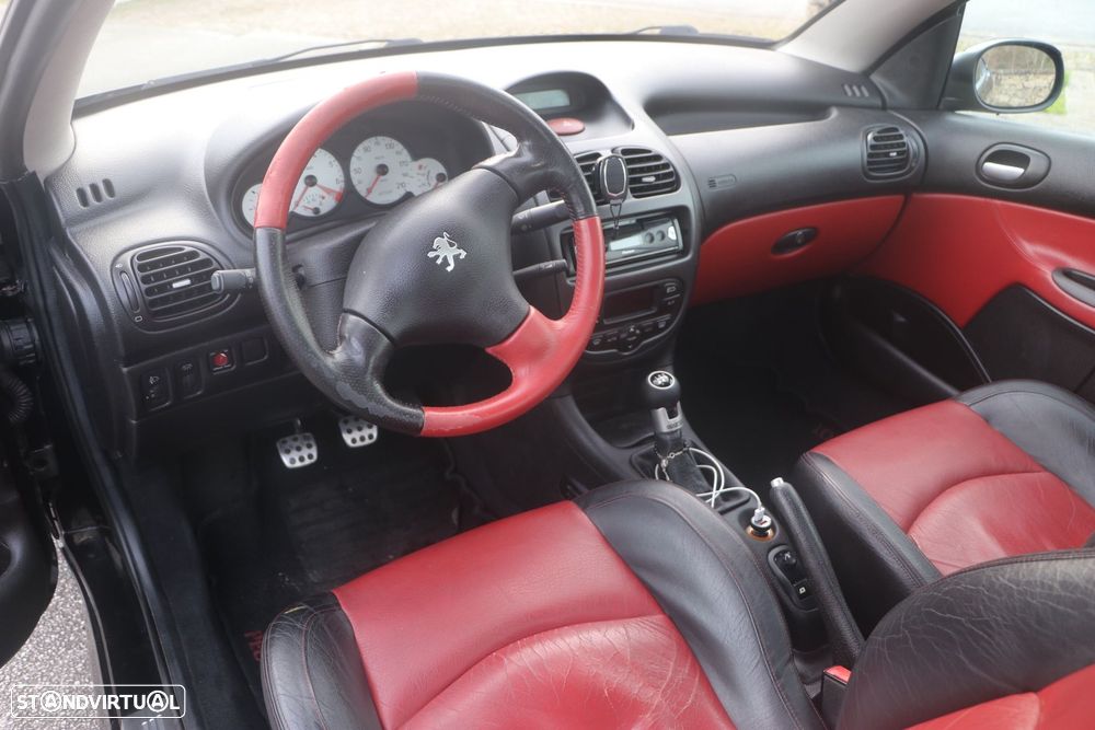 Peugeot 206 CC 135 Sport - 20