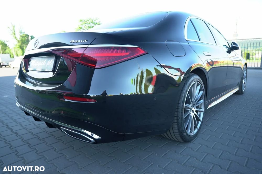 Mercedes-Benz S 450 d 4MATIC Aut - 14