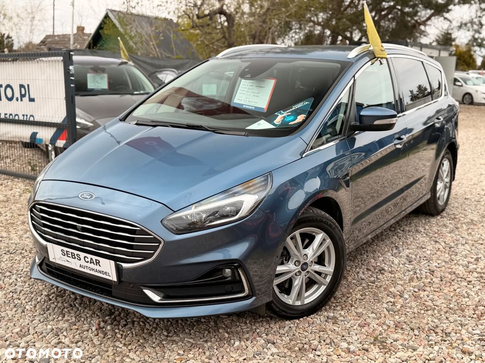 Ford S-Max 2.0 EcoBlue Titanium