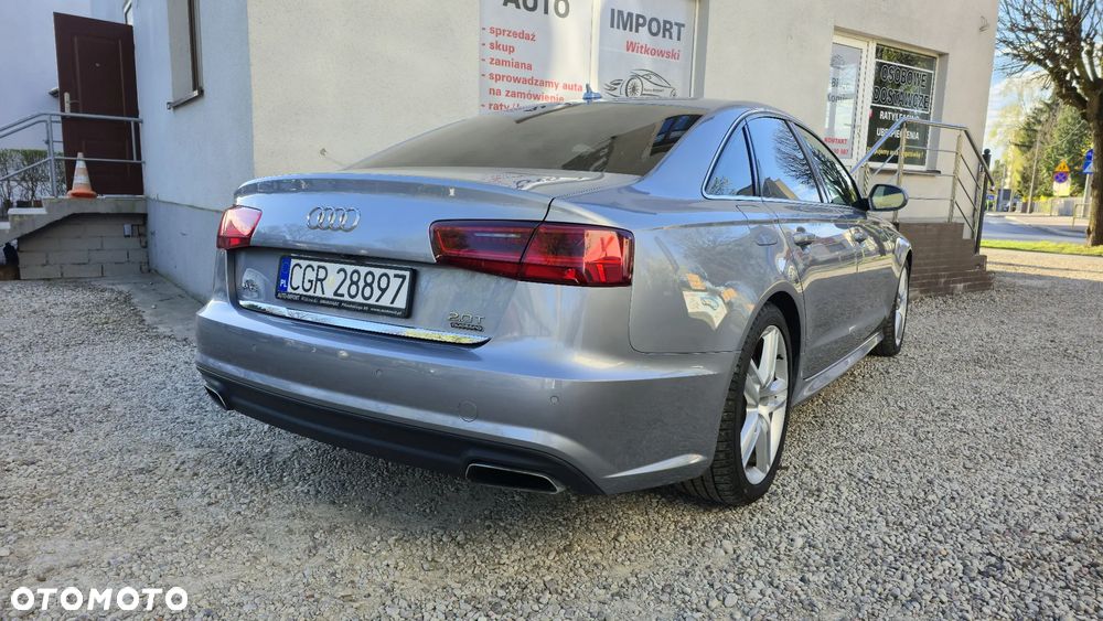 Audi A6 Limousine 2.0 TFSI Quattro S tronic - 13