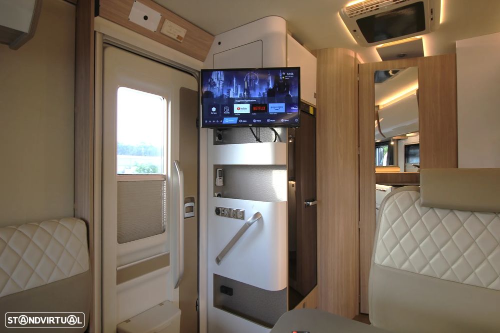 Burstner Ixeo I 728 G *CAMAS GÉMEAS + BASCULANTE* - 23