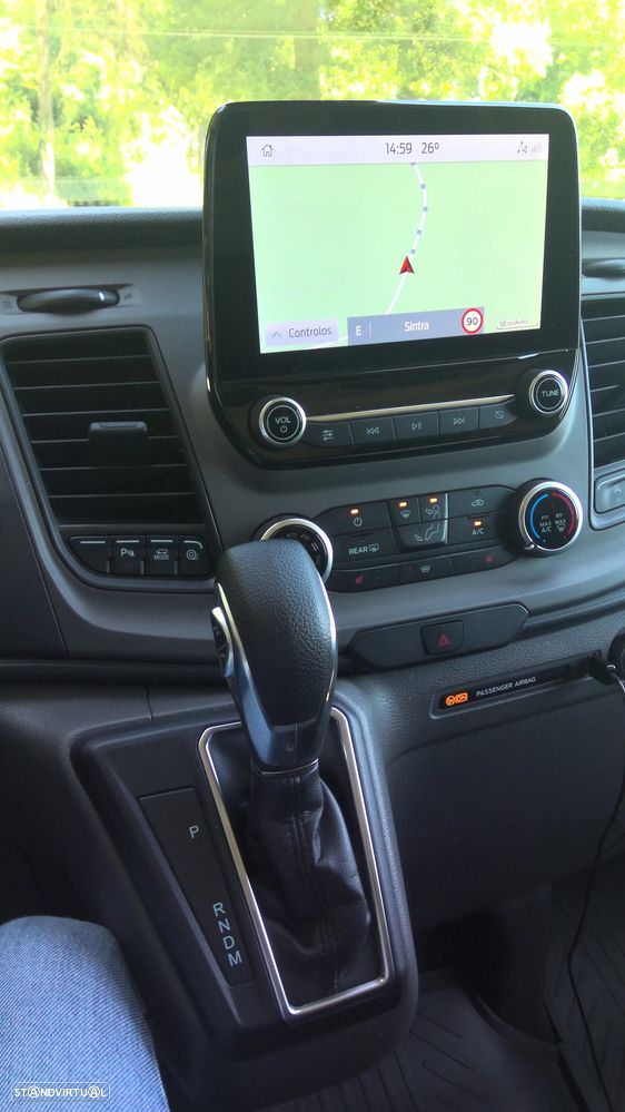 Ford Transit Custom 2.0 TDCi 130cv Automática - Excelente estado - 9