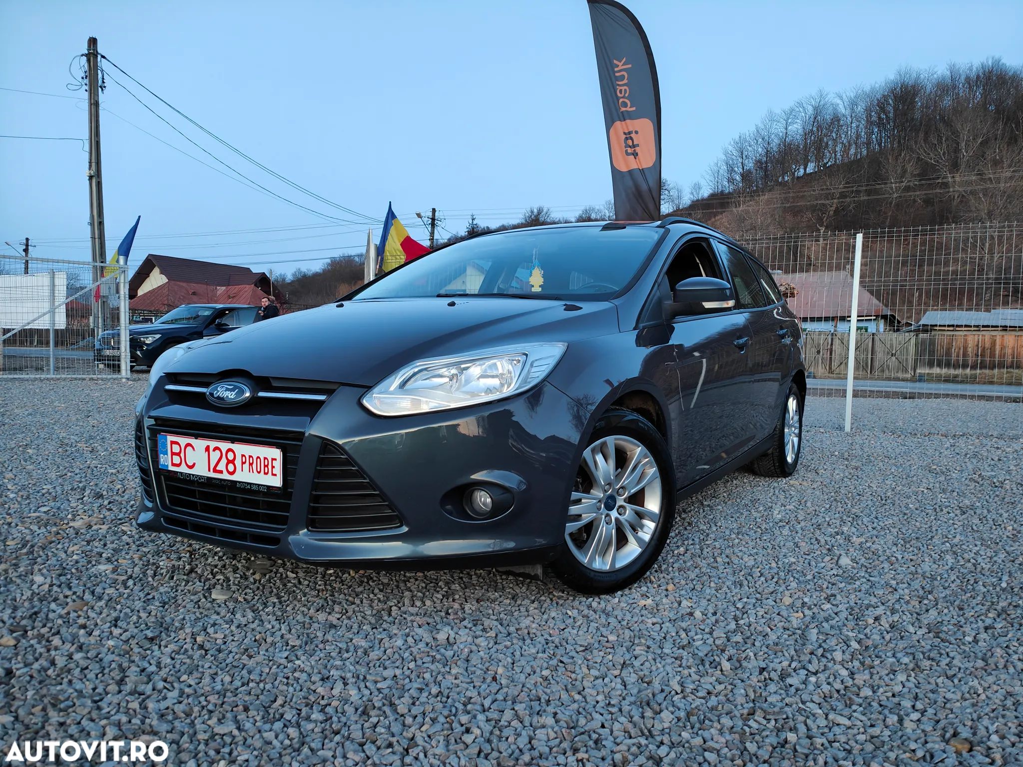 Ford Focus 1.6 Ti-VCT Trend - 1