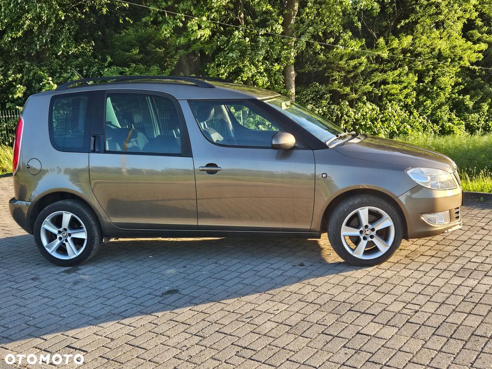 Skoda Roomster 1.6 TDI DPF Elegance PLUS EDITION - 20